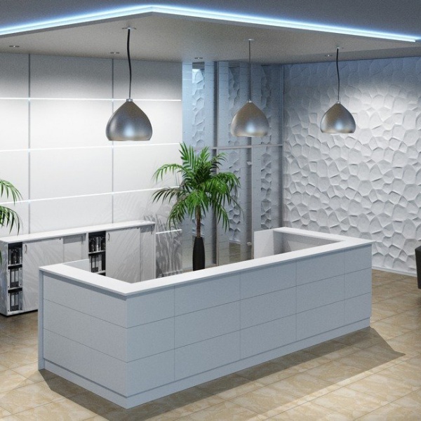 Для имиджа вашей компании – Reception Steel
